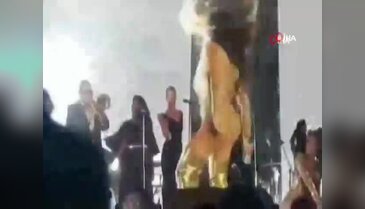 Yılın düğününde Beyonce sahne aldı