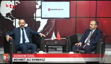 Mehmet Ali Ekmekçi ile Gündem Özel (Alinur Aktaş)
