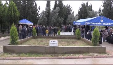 Murat Kekilli'nin babası son yolculuğuna uğurlandı
