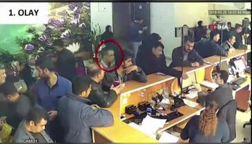Noter faresi güvenlik kamerasına yakalandı