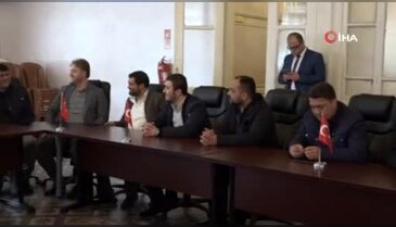 Bursa Yenişehir Belediye Başkanı Aydın'dan Dündar'a ziyaret