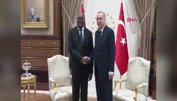Cumhurbaşkanı Erdoğan ve Kabore'den ortak basın açıklaması