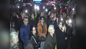 Ankara'da 'serbest bırakılma' tepkisi