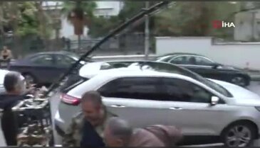 Ali Koç taziye için Can Bartu'nun evine geldi