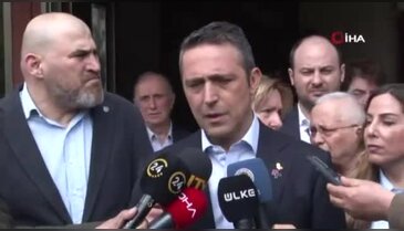 Ali Koç: "Can Bartu bizlere çok şey kattı"