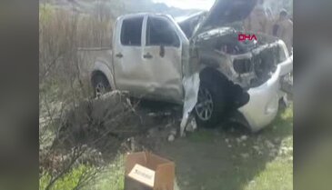 Göksu Irmağı'na uçan kamyonetin sürücüsünün cesedi bulundu