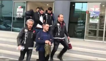 Bursa'da uyuşturucu operasyonu! 3 şüpheli gözaltında