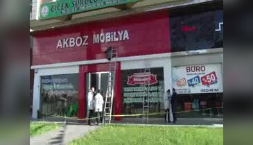AK Parti ilçe başkanlığının bulunduğu binaya silahlı saldırı