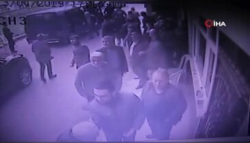 Silahlı saldırıda ölen iş adamının cenazesinde ortalık karıştı!