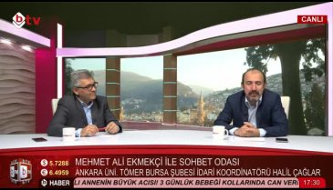 Mehmet Ali Ekmekçi ile Sohbet Odası(Halil Çağlar)
