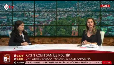 Aysın Komitgan ile Politik (Lale Karabıyık)