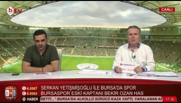 Serkan Yetişmişoğlu ile Bursa'da Spor (Bekir Ozan Has)