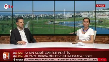 Aysın Komitgan ile Politik (Mustafa Esgin)