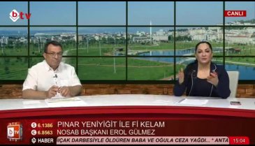 Pınar Yeniyiğit ile Fi Kelam (Erol Gülmez)
