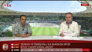Serkan Yetişmişoğlu ile Bursa'da Spor (Erdal Akçay)