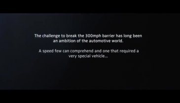 Bugatti Chiron saatte 490 kilometre hıza ulaştı ve dünya rekoru kırdı