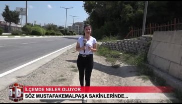 Bursa Mustafakemalpaşa Belediye Başkanı ilçe sakinlerinden tam not aldı (ÖZEL HABER)