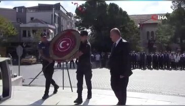 Bursa Karacabey'in düşman işgalinden kurtuluşunun 97. yılı törenlerle kutlandı