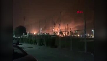 Suudi Arabistan petrol üretiminin durdurulduğunu açıkladı