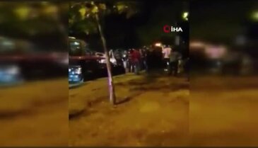 Seyyar satıcılar ile zabıtalar birbirine girdi