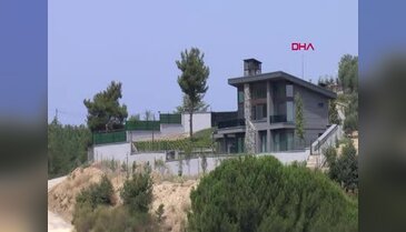 Bursa Nilüfer Belediye Başkanı Erdem'in kaçak olduğu iddia edilen villasına inceleme