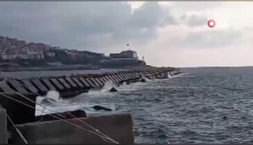 Dalgalar arasında can pazarı