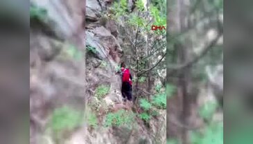 Bursa'da tansiyonu çıkınca mahsur kaldı imdadına jandarma yetişti