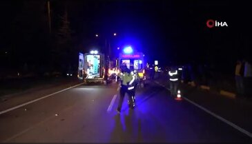 Isparta'da can pazarı: otomobilde sıkışan 2 kişi güçlükle çıkartılabildi