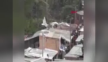 Kolombiya'da uçak düştü: 7 ölü, 3 yaralı