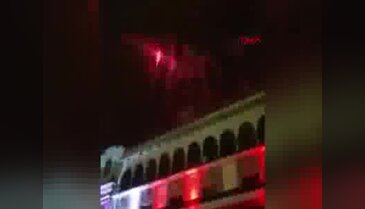 Meksika'da havai fişek kazası 20 kişiyi yaraladı