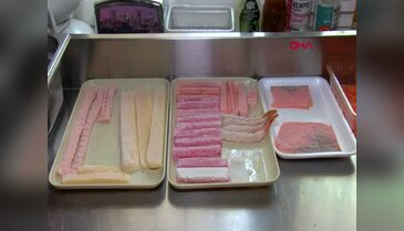 Bursa'da suşi ve Adana kebabı aynı masada