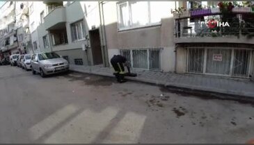 Bursa'da nefes kesen yılan operasyonu