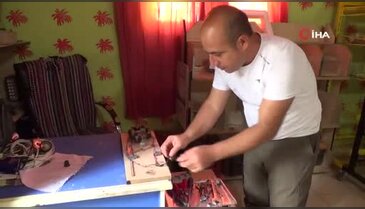 15 bin liraya uçan araba yaptı