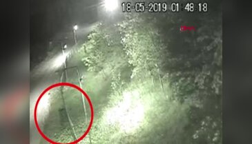 Fabrikadaki büyük hırsızlık kamerada