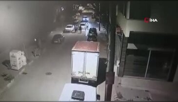 Bursa'da silahlı çatışma! O anlar kamerada