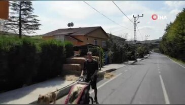 4 yıldır dünyayı yürüyerek dolaşıyor