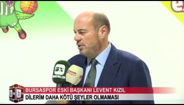 Levent Kızıl'dan çarpıcı Bursaspor yorumu