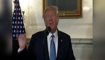 ABD Başkanı Trump: Türkiye'ye yaptırımların kaldırılmasını emrettim