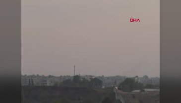 Kamışlı'da Rus uçağı hareketliliği sürüyor