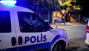 Park halindeki araçlara silahlı saldırı