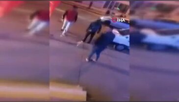 Tartıştığı grubun arasına otomobiliyle giren sürücü ağabeyini ezerek öldürdü