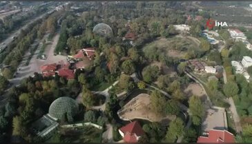 Bursa Hayvanat Bahçesi'ne 1 yılda 1 milyon ziyaretçi