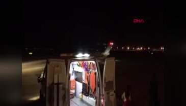 Ukrayna'da kazada yaralanan kadın Bursa'ya getirildi