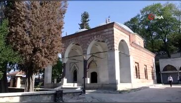Bursa'da 6 asırlık türbe ilk günkü ihtişamına kavuştu