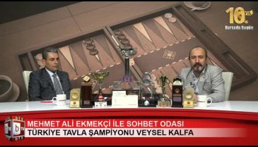 Mehmet Ali Ekmekçi ile Sohbet Odası (Veysel Kalfa)