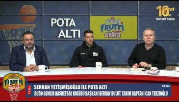 Serkan Yetişmişoğlu ile Pota Altı (BUDO Gemlik Basket)