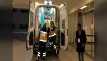 Somali'deki saldırıda ölen 2 Türk'ün cenazesi ile 16 yaralı, Ankara'ya getirildi