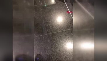 Aleyna Tilki havalimanında olay çıkardı