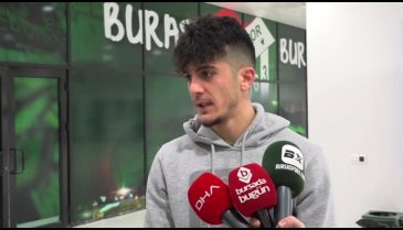 Tayfur Bingöl: Eskişehirspor maçı ufak bir kaza
