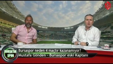 Bursaspor neden 4 maçtır kazanamıyor?